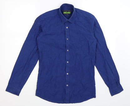 Albion Road Boys Blue   Basic Button-Up Size 14 Years