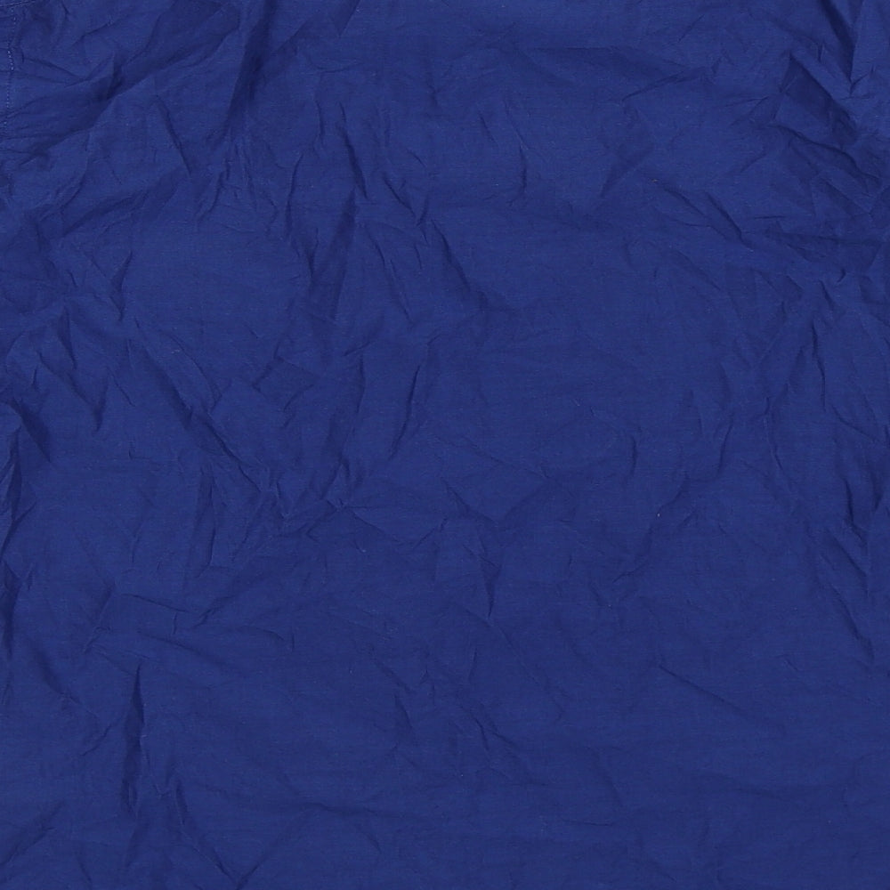 Albion Road Boys Blue   Basic Button-Up Size 14 Years