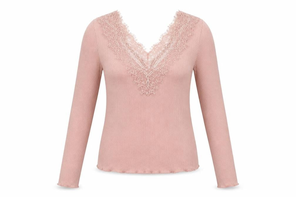 Womens UK Size S Stradivarius Pink Basic T-Shirt