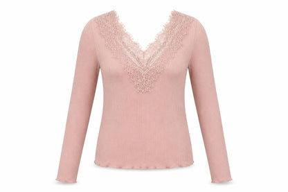Womens UK Size S Stradivarius Pink Basic T-Shirt