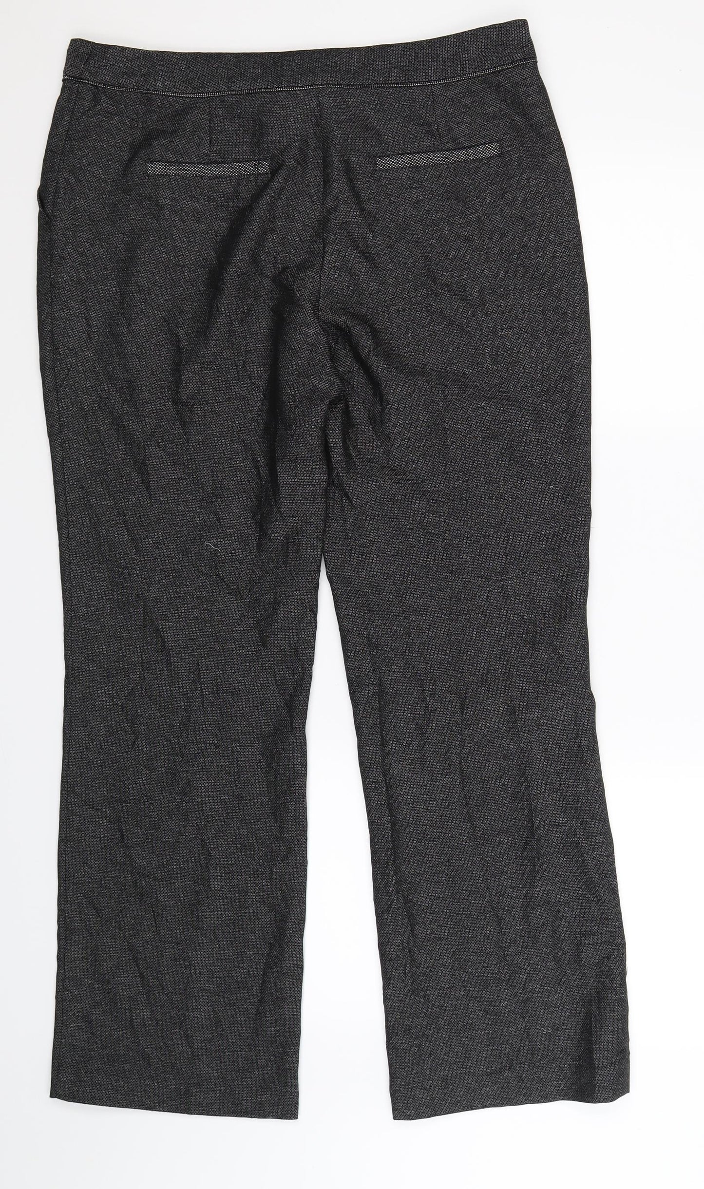 Womens UK Size 14 NEXT Regular Fit  Grey Trousers