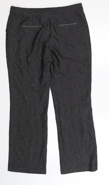 Womens UK Size 14 NEXT Regular Fit  Grey Trousers
