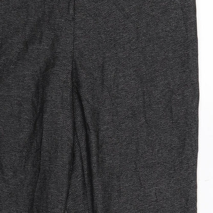 Womens UK Size 14 NEXT Regular Fit  Grey Trousers