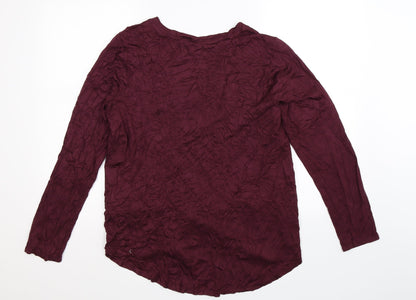 Apt. 9 Womens Multicoloured Floral  Basic Blouse Size L