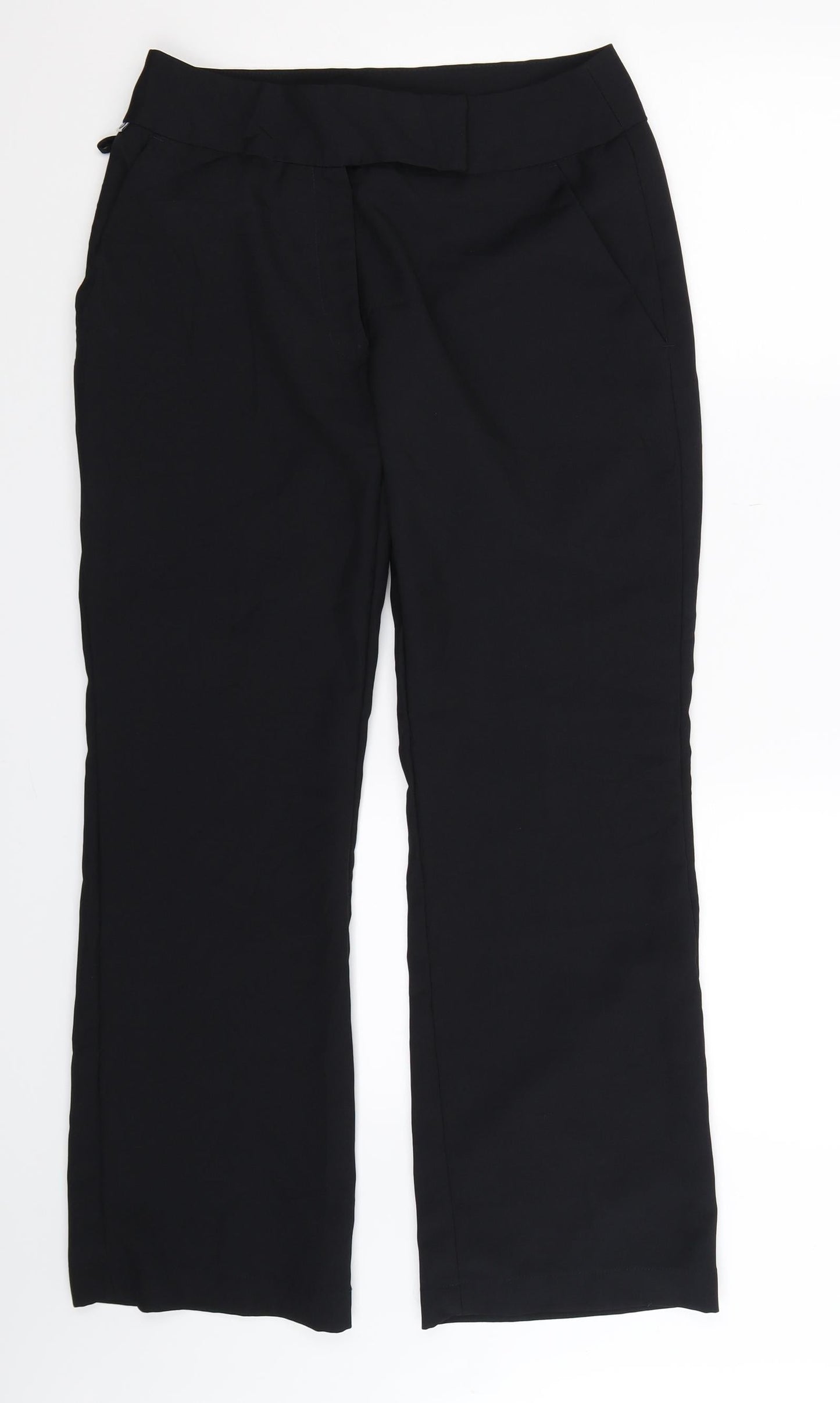 Dimensions Womens Blue   Trousers  Size 10 L28 in