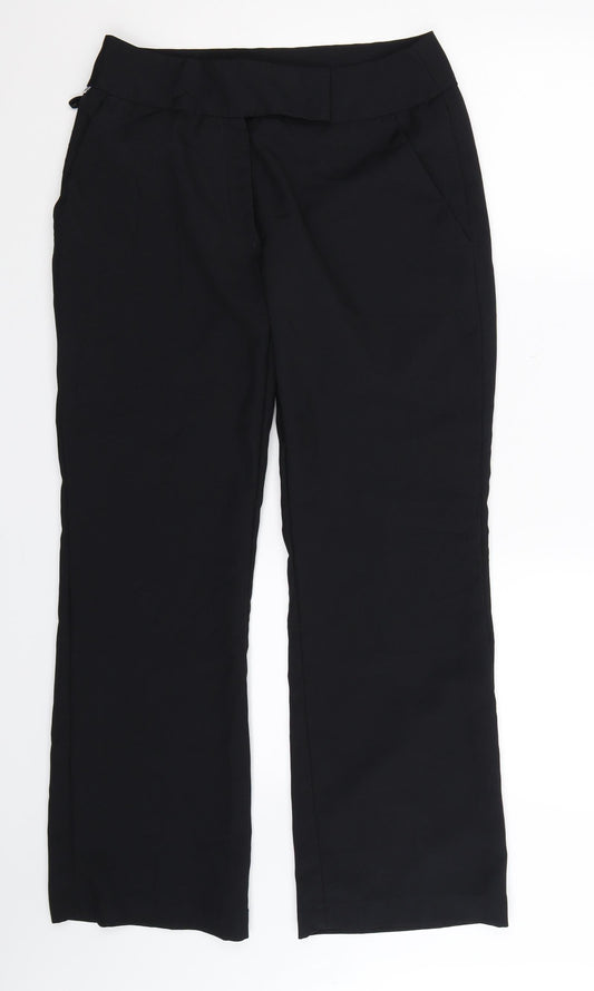 Dimensions Womens Blue   Trousers  Size 10 L28 in