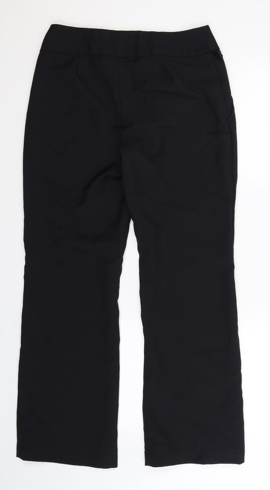 Dimensions Womens Blue   Trousers  Size 10 L28 in