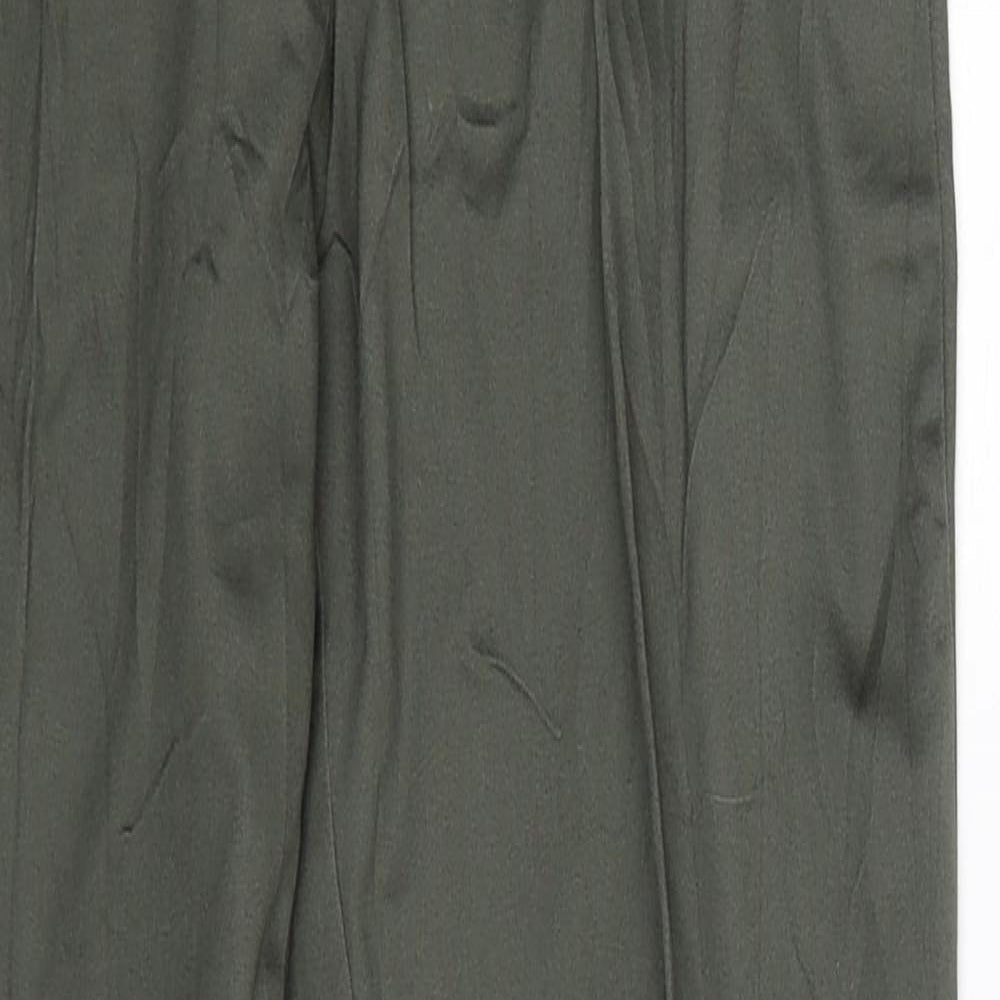 Womens UK Size 10 H&M Extra-Slim Fit  Grey Trousers