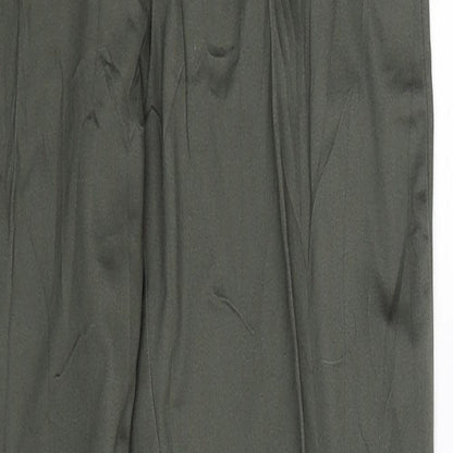 Womens UK Size 10 H&M Extra-Slim Fit  Grey Trousers