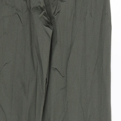 Womens UK Size 10 H&M Extra-Slim Fit  Grey Trousers
