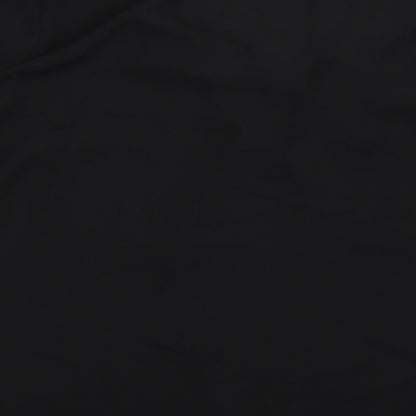Womens UK Size 10 River Island Black Basic Blouse