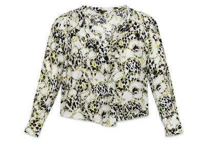 Topshop Womens White   Basic Blouse Size 10