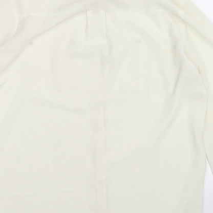 Atmosphere Womens White   Basic Button-Up Size 12