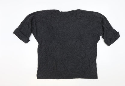 Marks and Spencer Womens Grey   Pullover Jumper Size 22