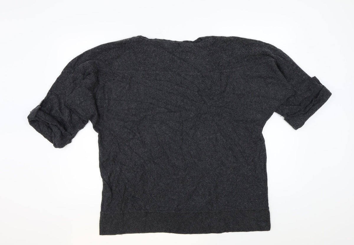 Marks and Spencer Womens Grey   Pullover Jumper Size 22