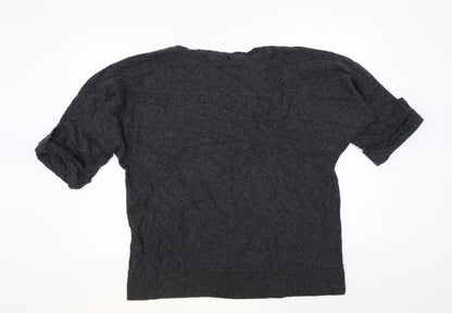 Marks and Spencer Womens Grey   Pullover Jumper Size 22