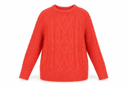 George Womens Red   Pullover Jumper Size 8