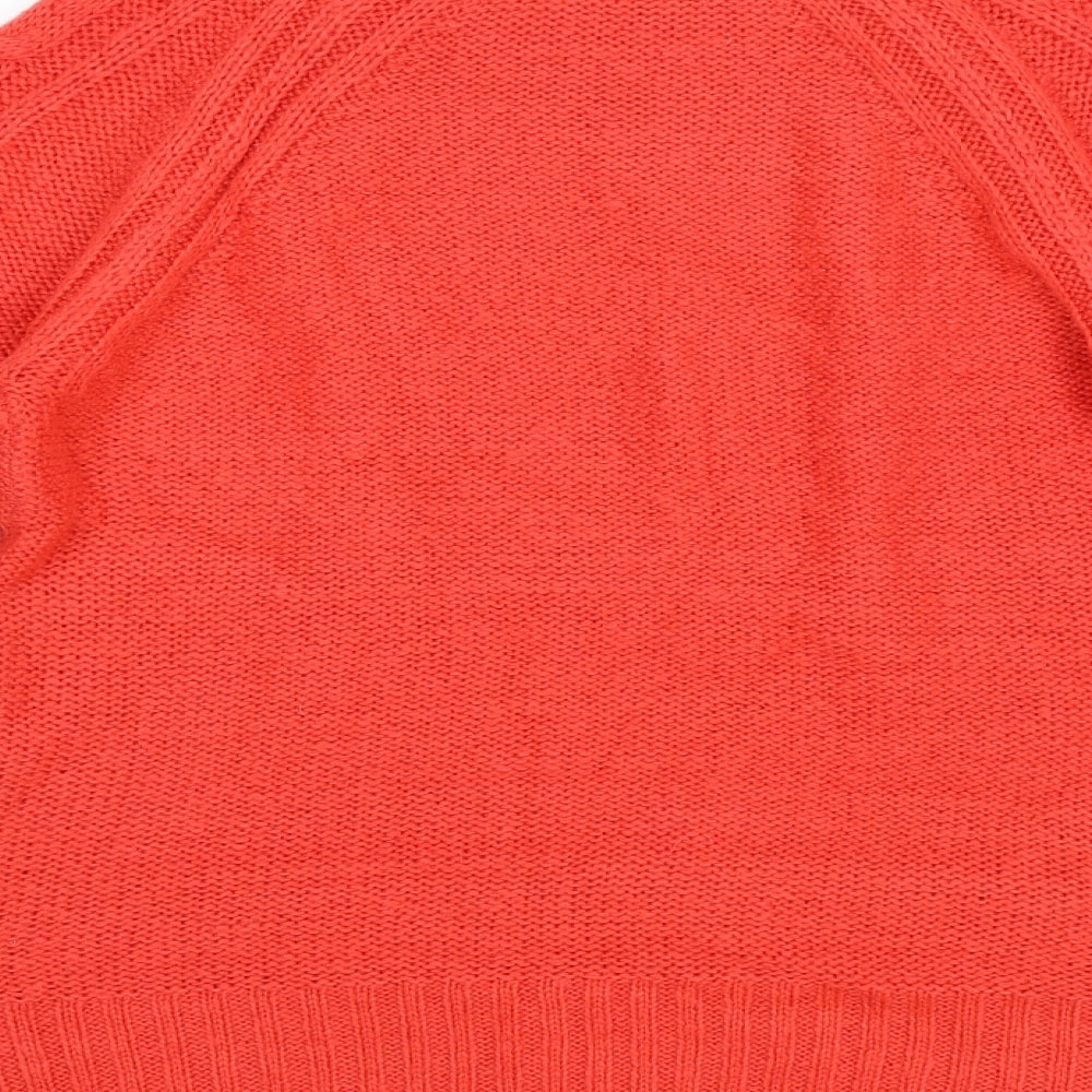George Womens Red   Pullover Jumper Size 8