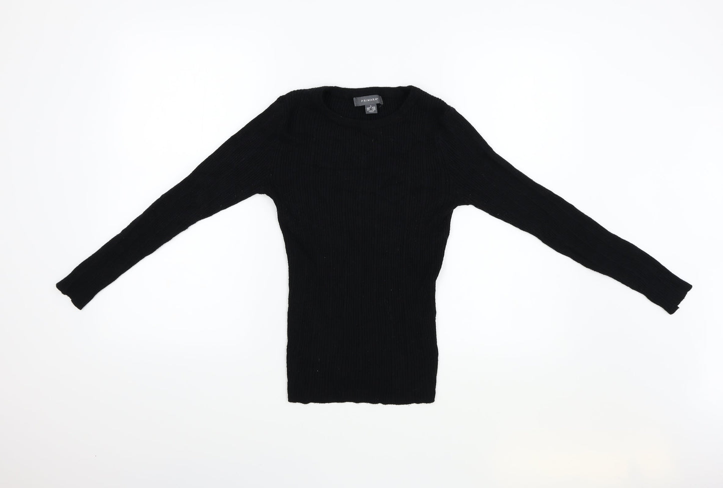 Primark Womens Black   Pullover Jumper Size 10