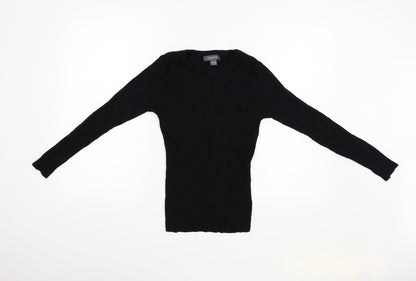 Primark Womens Black   Pullover Jumper Size 10