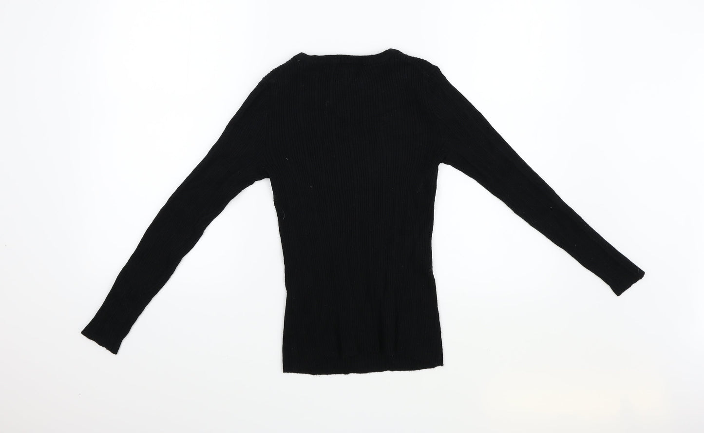 Primark Womens Black   Pullover Jumper Size 10