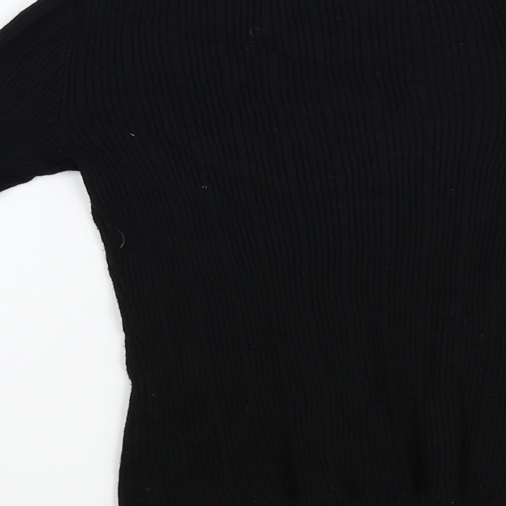 Primark Womens Black   Pullover Jumper Size 10