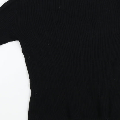Primark Womens Black   Pullover Jumper Size 10
