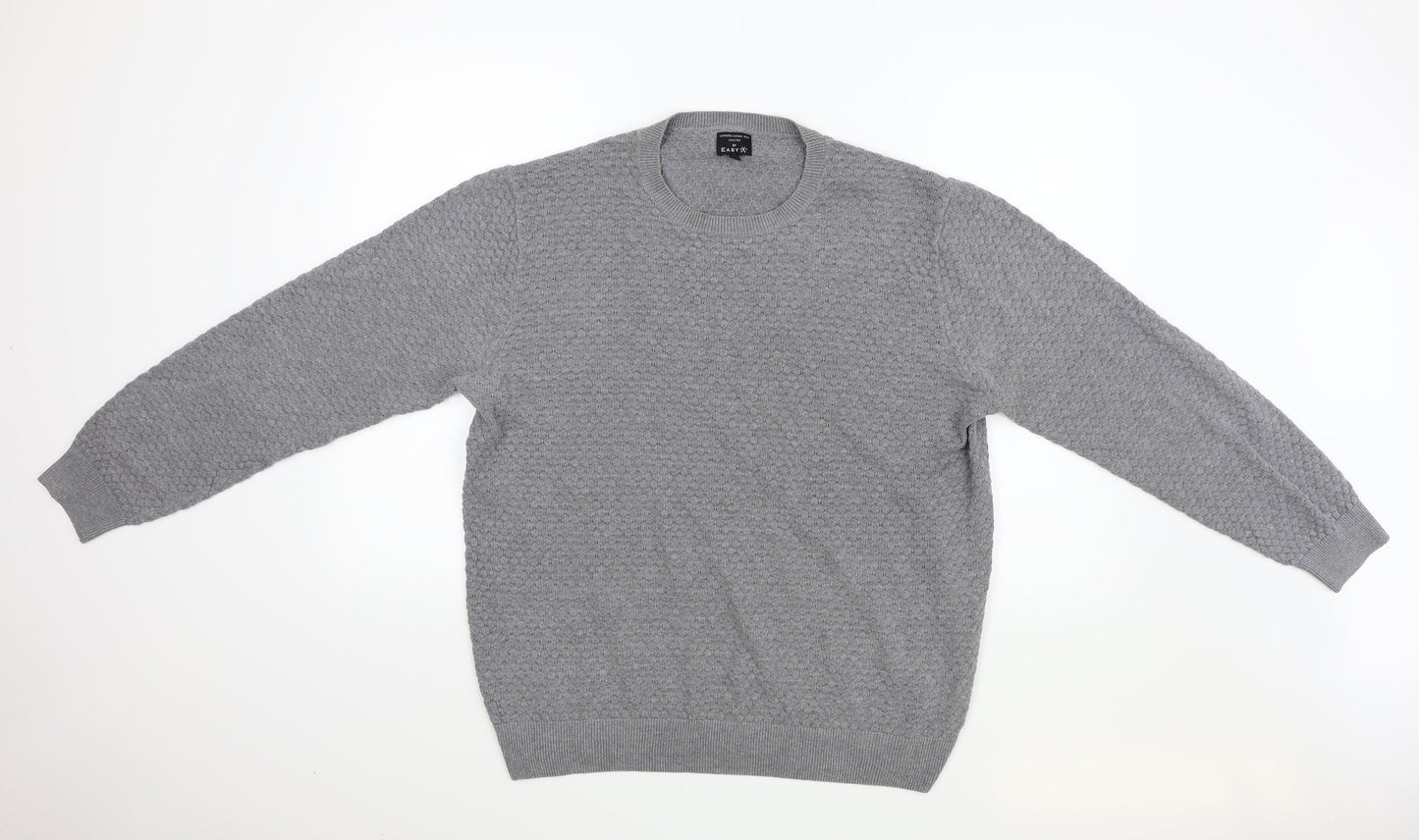 Matalan Mens Grey   Pullover Jumper Size L