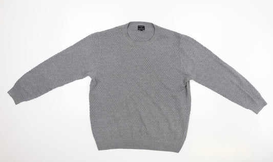 Matalan Mens Grey   Pullover Jumper Size L