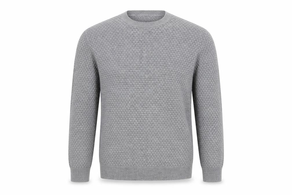 Mens UK Size L Matalan Grey Pullover Jumper