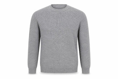 Mens UK Size L Matalan Grey Pullover Jumper
