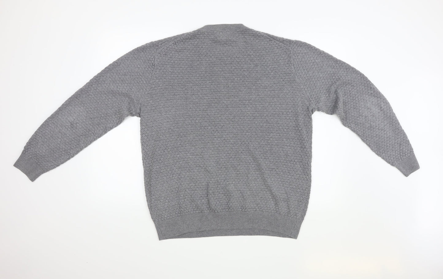 Matalan Mens Grey   Pullover Jumper Size L