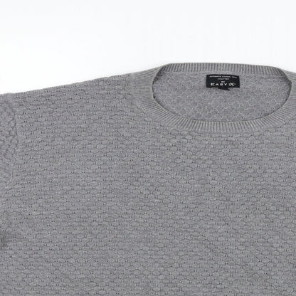 Matalan Mens Grey   Pullover Jumper Size L