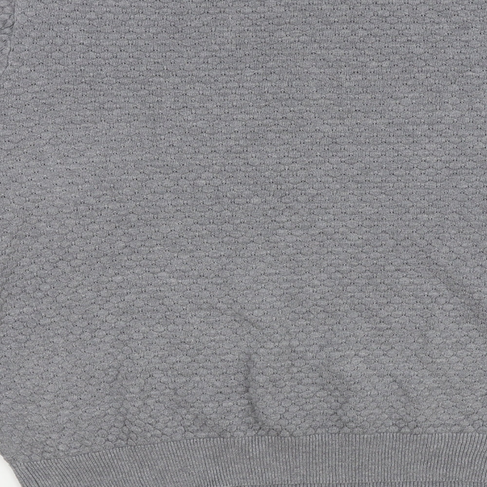 Matalan Mens Grey   Pullover Jumper Size L