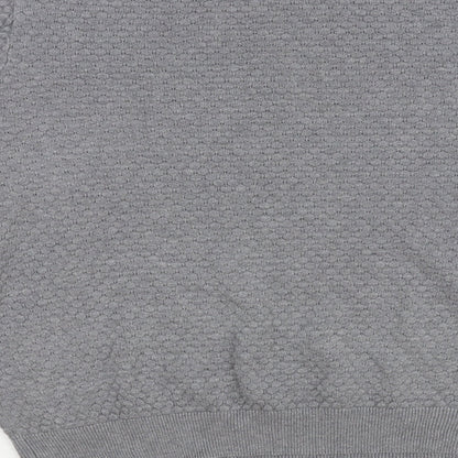 Matalan Mens Grey   Pullover Jumper Size L