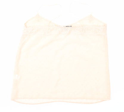 Womens UK Size 10 Atmosphere Pink Basic Tank