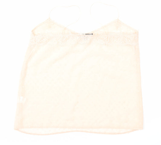 Womens UK Size 10 Atmosphere Pink Basic Tank
