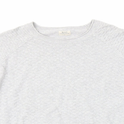 Authentic Mens Grey   Pullover Jumper Size L