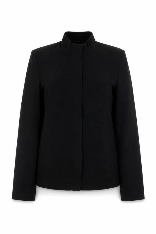 Womens UK Size 12 Offshoot Black Jacket