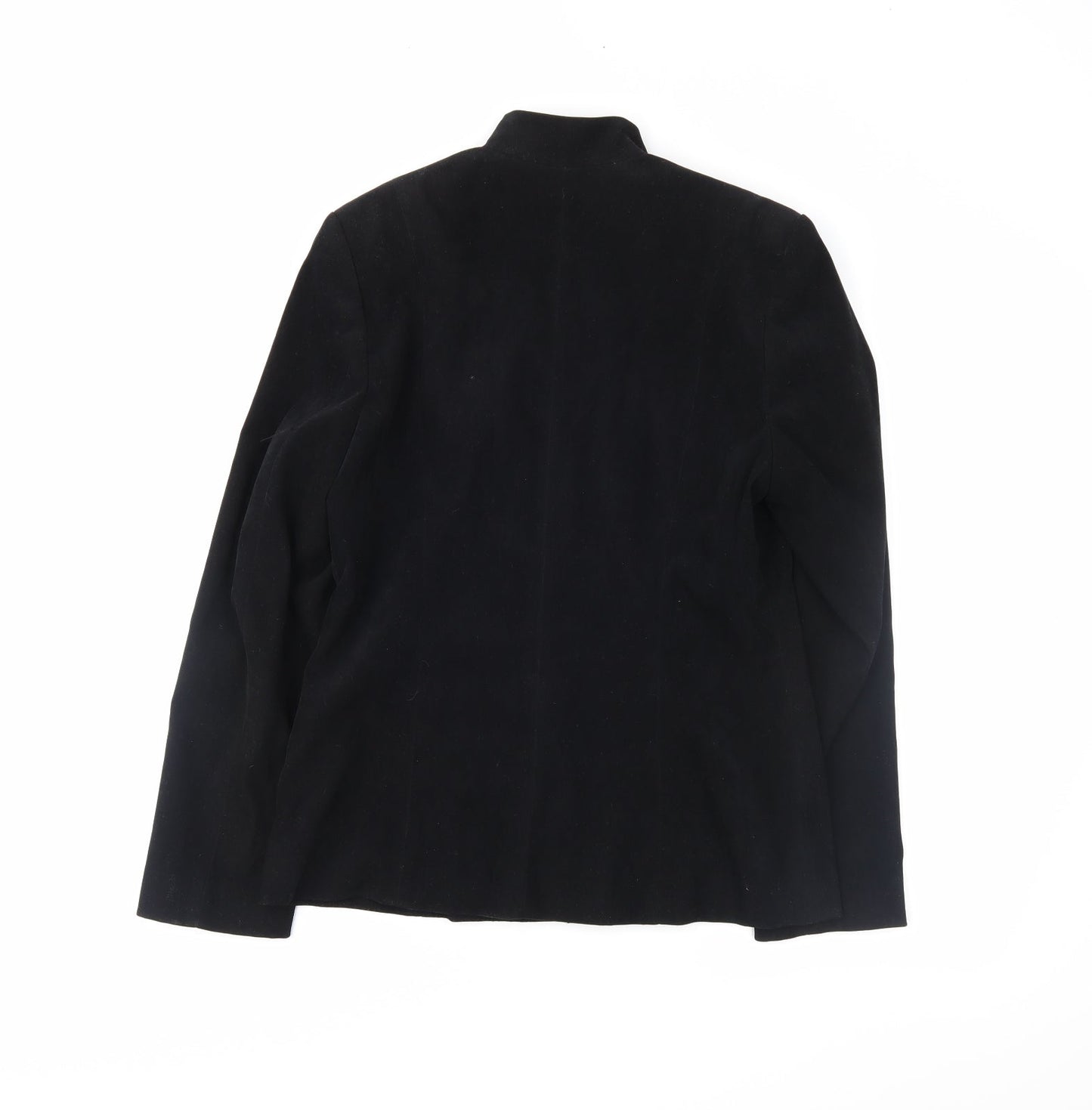 Womens UK Size 12 Offshoot Black Jacket