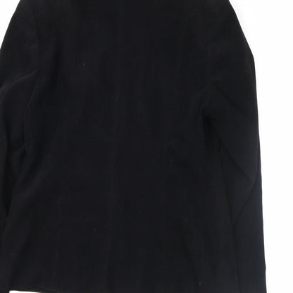 Womens UK Size 12 Offshoot Black Jacket