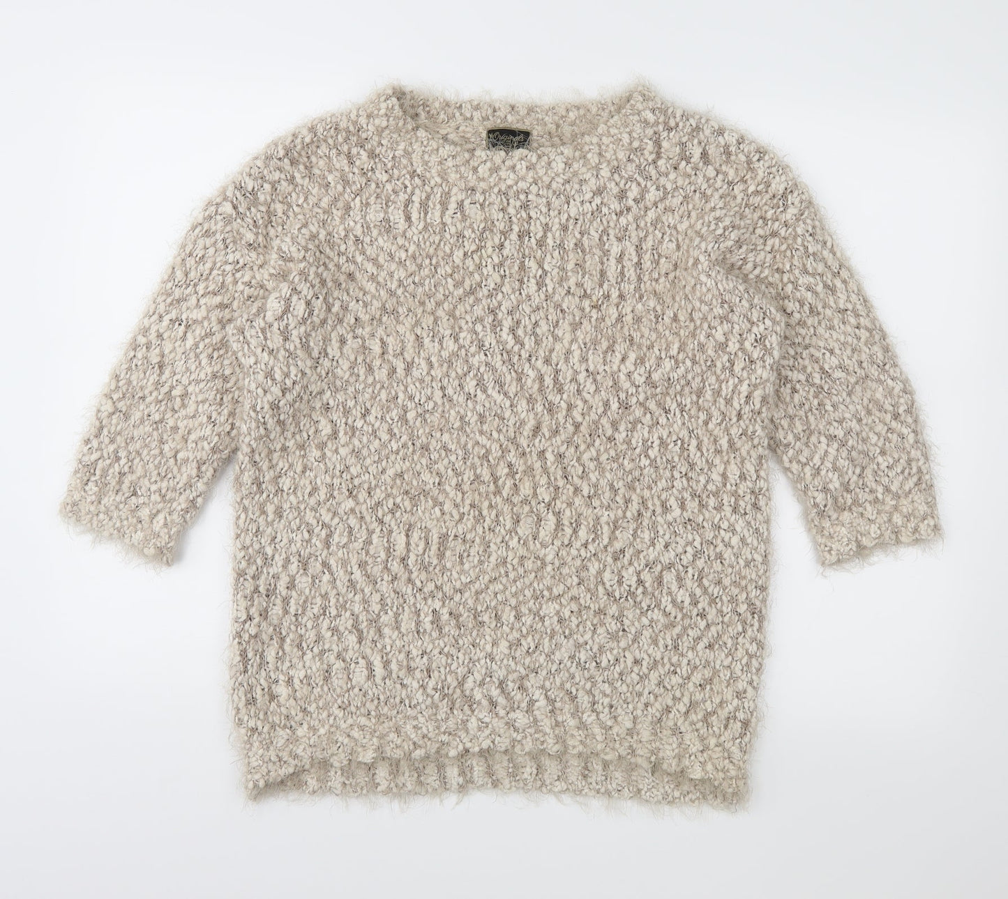 originals Womens Beige   Pullover Jumper Size L