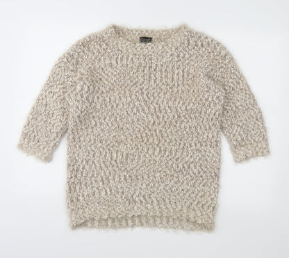 originals Womens Beige   Pullover Jumper Size L
