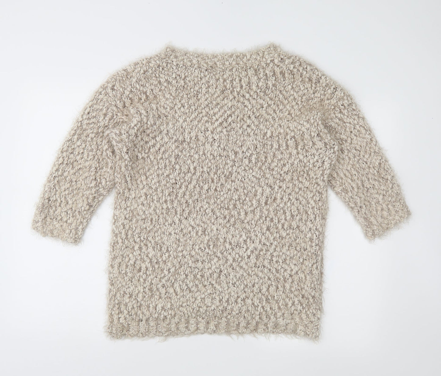 originals Womens Beige   Pullover Jumper Size L