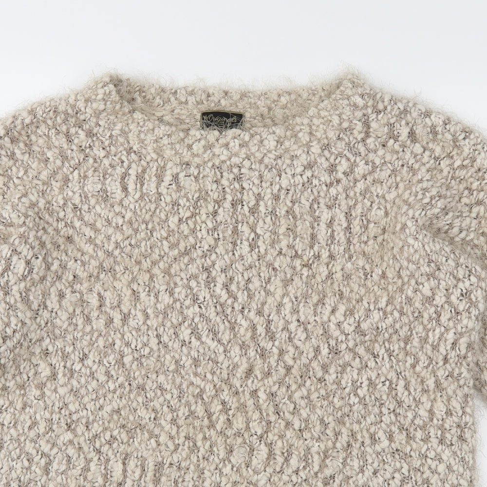 originals Womens Beige   Pullover Jumper Size L