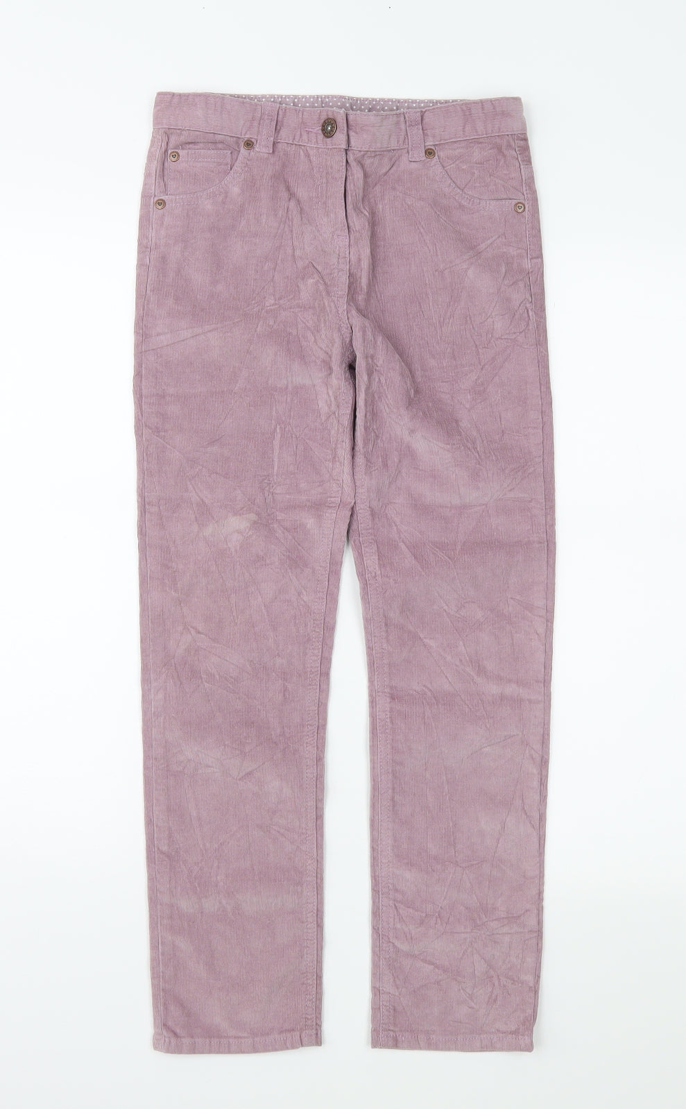 Womens UK Size 10 John Lewis Regular Fit Skinny Purple Jeans