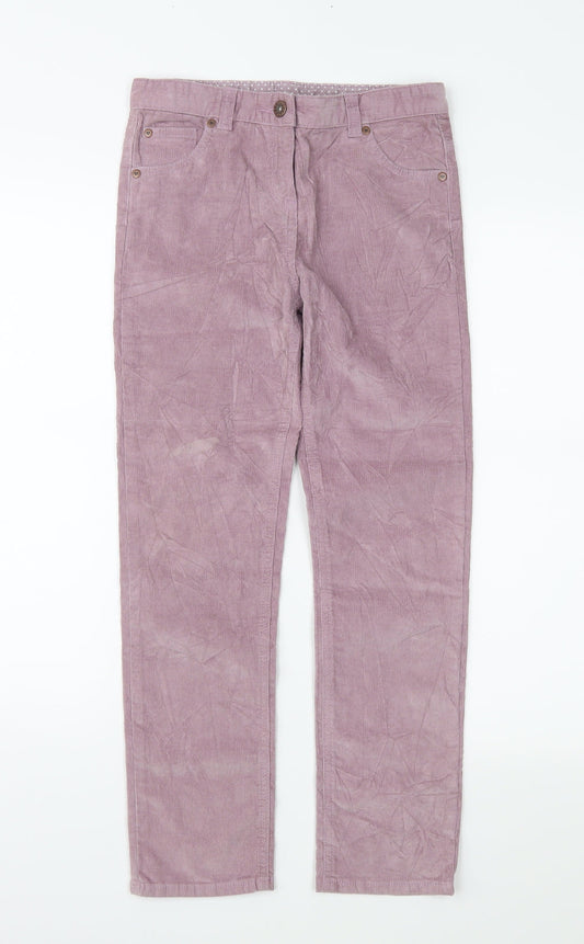 Womens UK Size 10 John Lewis Regular Fit Skinny Purple Jeans