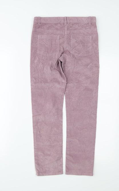 Womens UK Size 10 John Lewis Regular Fit Skinny Purple Jeans