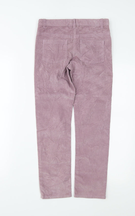 Womens UK Size 10 John Lewis Regular Fit Skinny Purple Jeans