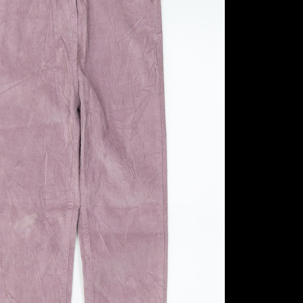 Womens UK Size 10 John Lewis Regular Fit Skinny Purple Jeans